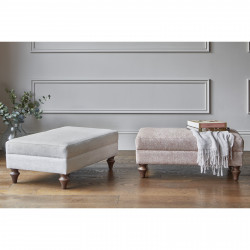 1. Darlings of Chelsea, Evelyn Large Footstool from £739